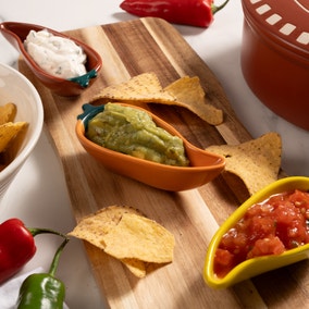 Chilli Shaped Dip Bowl