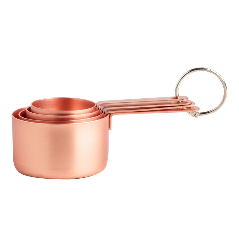 Copper Nesting Measuring Cups