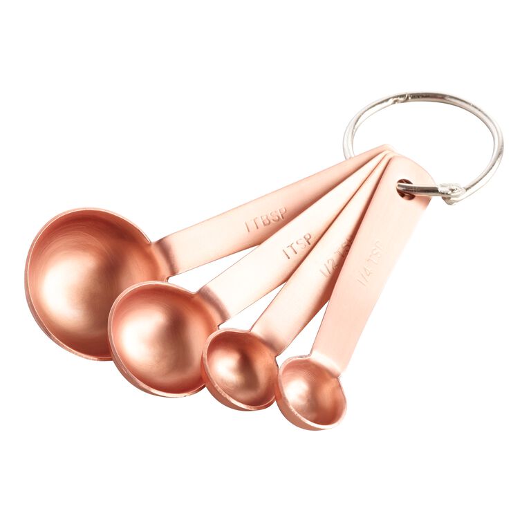 Copper Nesting Measuring Spoons