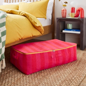 Elements Sutton Woven Stripe Underbed Storage Bag