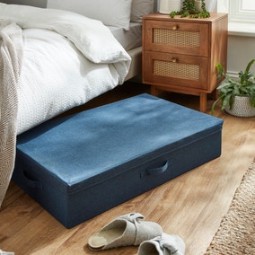 Fabric Underbed Storage Box