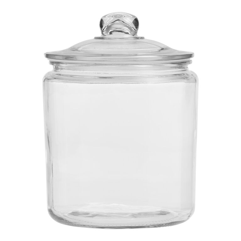 Glass One Gallon Storage Jar