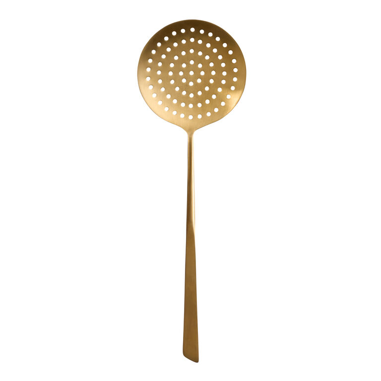 Gold Stainless Steel Modern Skimmer