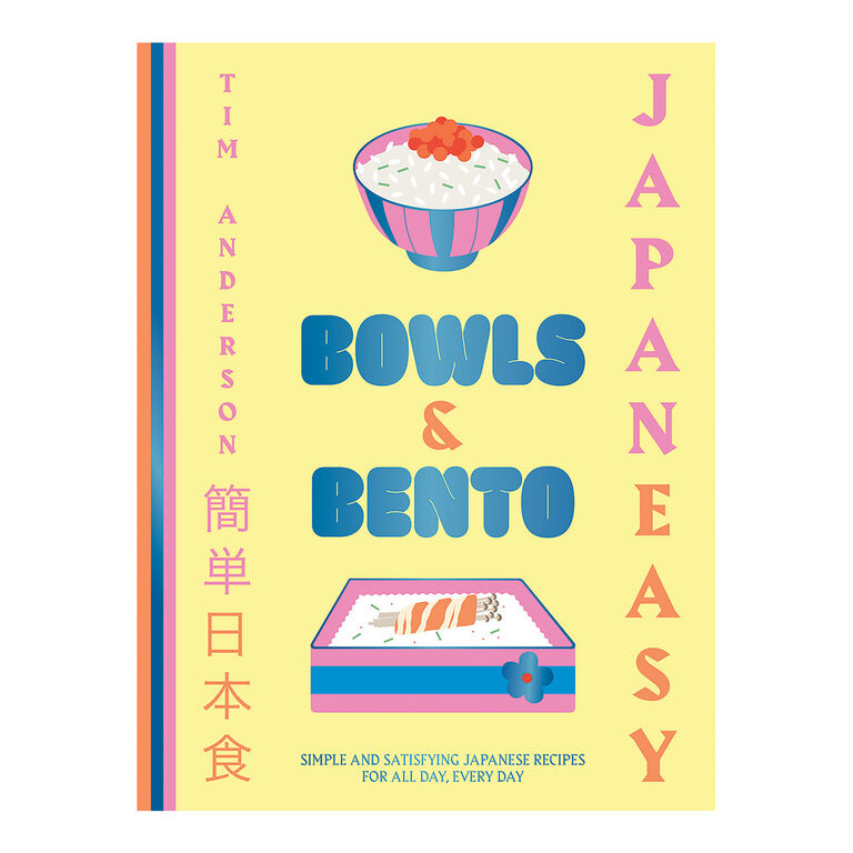 JapanEasy Bowls & Bento Cookbook