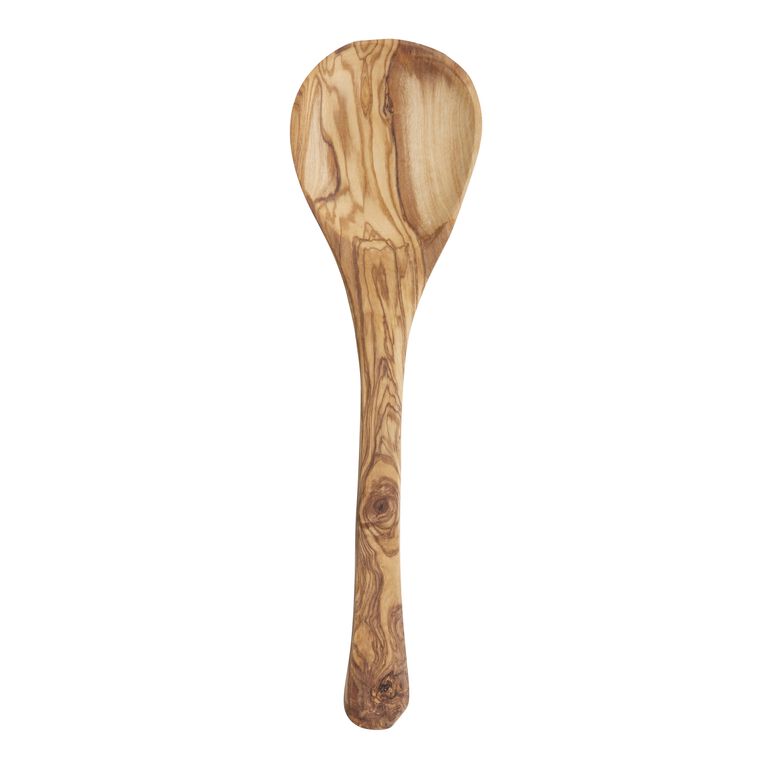 Large Olive Wood Cooking Spoon