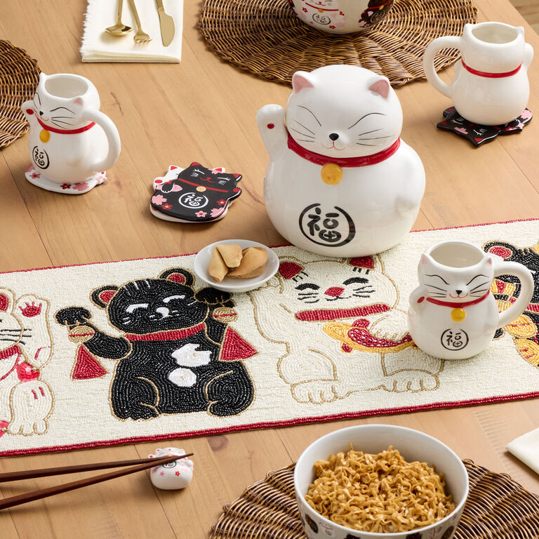 Lucky Cat Kitchenware Collection