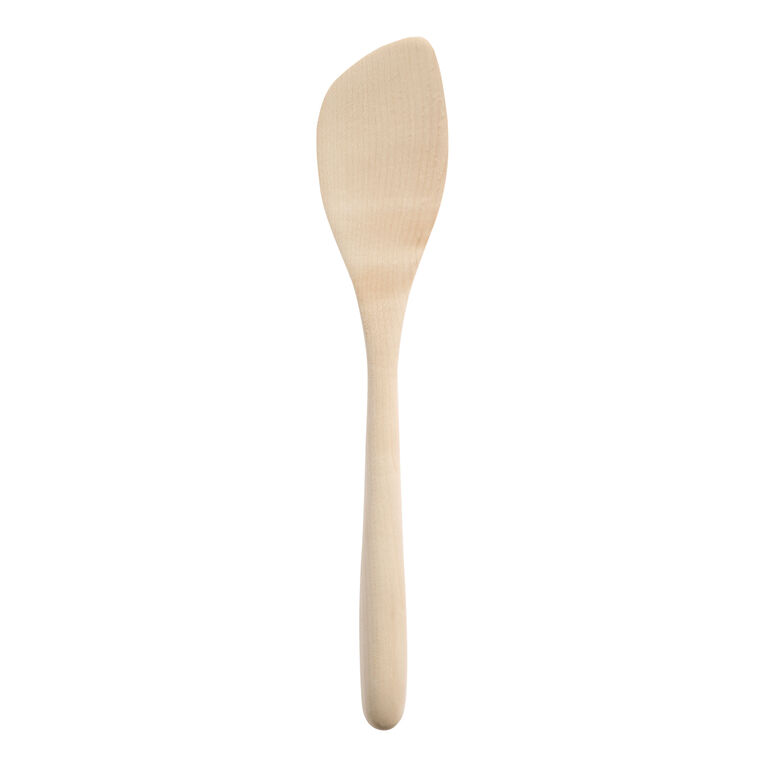 Natural Maple Wood Spatula