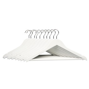 Pack of 10 Wooden Hangers