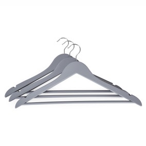Pack of 3 Wooden Hangers