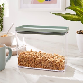 Stackable Rectangle Storage Container