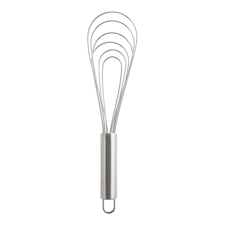 Stainless Steel Flat Whisk