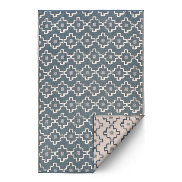 FabHabitat Copenhagen Reversible Outdoor Rug
