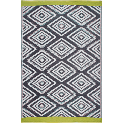 FabHabitat Valencia Reversible Outdoor Rug, Large