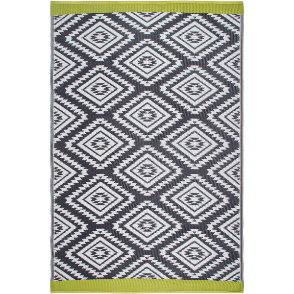 FabHabitat Valencia Reversible Outdoor Rug, Large