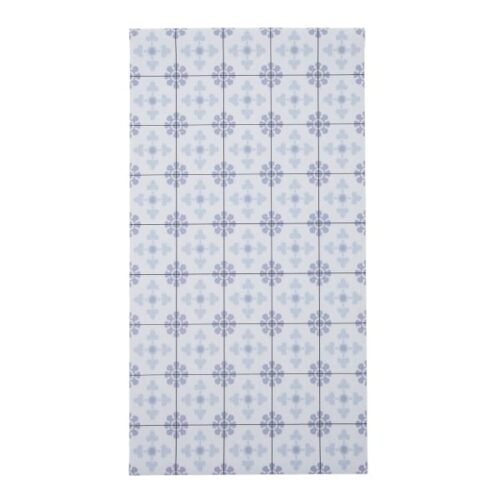 Fotakis Rugs & Floors Blue Tonal Modas Vinyl Runner, 80cm x 150cm