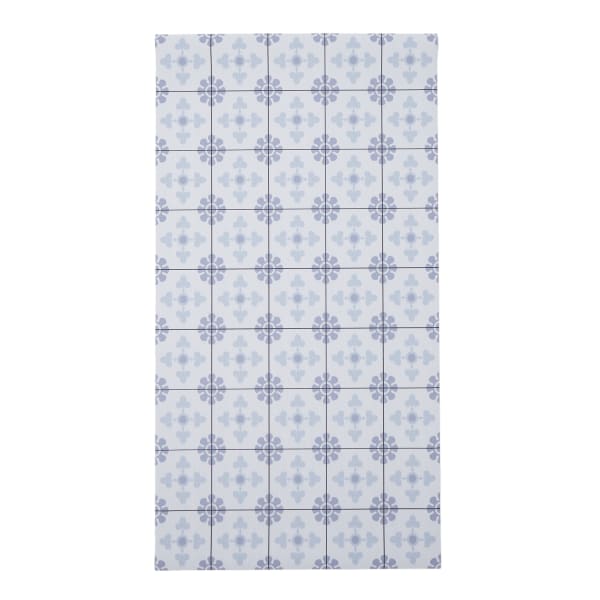 Fotakis Rugs & Floors Blue Tonal Modas Vinyl Runner, 80cm x 150cm