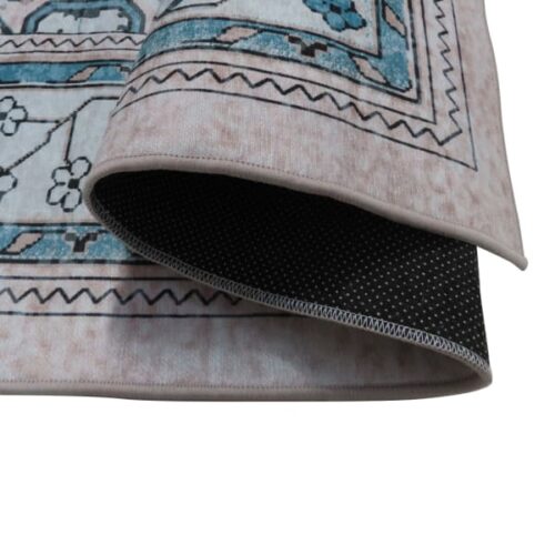 Fotakis Rugs & Floors Revival Printed Beige Polyester Rug, 300cm x 200cm