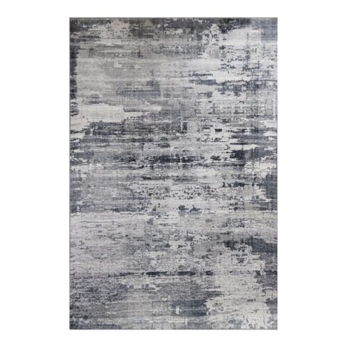 Fotakis Rugs & Floors Revival Printed Dark Grey Polyester Rug, 160cm x 230cm