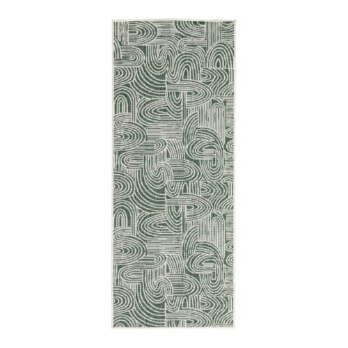 Hertex HAUS Green Bay Kinky Outdoor Runner, 80cm x 200cm
