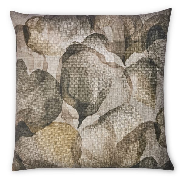 Hertex HAUS Lava Beach Ponto Del Garde Scatter Cushion with Duck Feather Inner, 60cm x 60cm