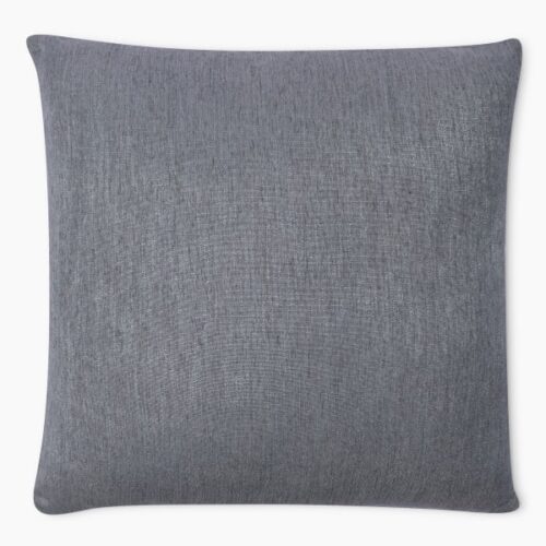 Thread Office Dark Grey Academy Scatter Cushion Cover, 50cm x 50cm