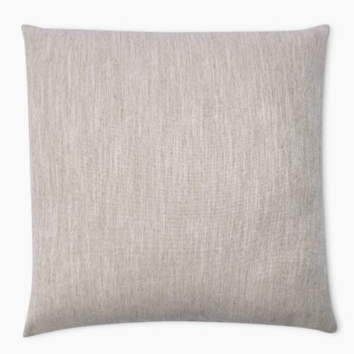 Thread Office Feather Grey Academy Scatter Cushion Cover, 50cm x 50cm