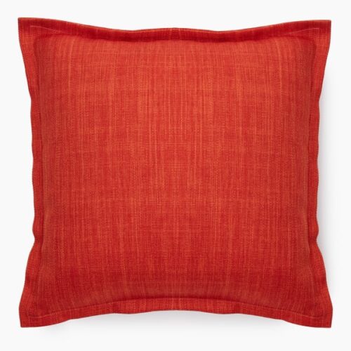 Thread Office Flame Honduras Scatter Cushion with Feather Blend Inner, 50cm x 50cm