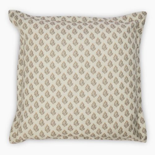 Thread Office Foliage Ishi Printed Scatter Cushion Cover, 50cm x 50cm