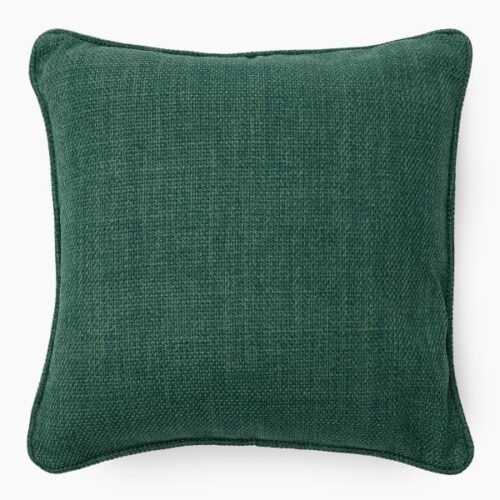 Thread Office Forest Green Grounded Scatter Cushion Cover, 50cm x 50cm