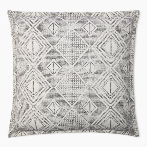 Thread Office Global Geo Jacquard Scatter Cushion Cover, 60cm x 60cm