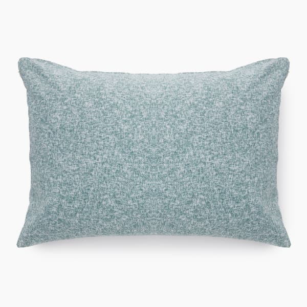 Thread Office Green Selva Mingle Scatter Cushion with Feather Blend Inner, 50cm x 70cm