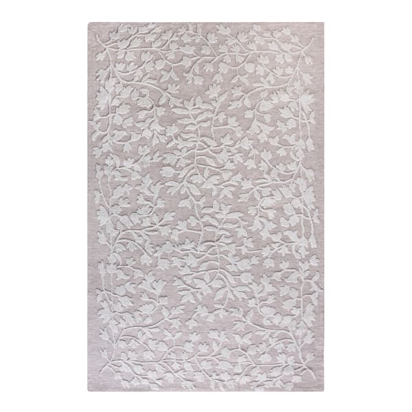 Thread Office Grey McGuire Knitted Wool Rug, 160cm x 230cm