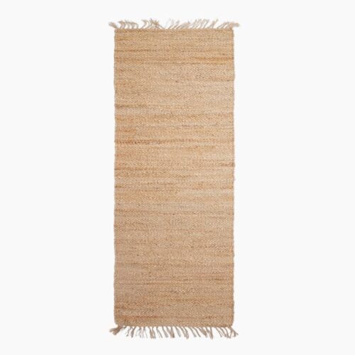 Thread Office Handwoven Jute Runner, 80cm x 200cm