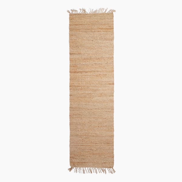 Thread Office Handwoven Jute Runner, 80cm x 300cm