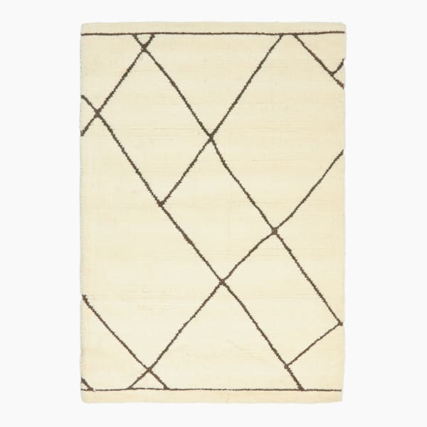 Thread Office Hilo Crosslines Plush Rug, 160cm x 230cm