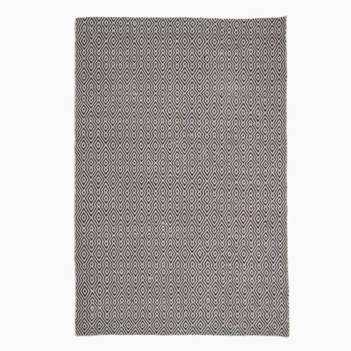Thread Office Monochrome Geo Outdoor Area Rug, 200cm x 300cm