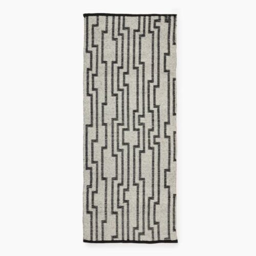 Thread Office Monochrome Maize Outdoor Runner, 80cm x 200cm