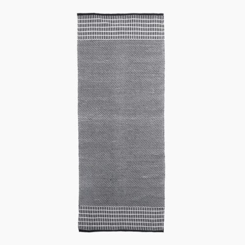 Thread Office Monochrome Outdoor Runner, 80cm x 200cm