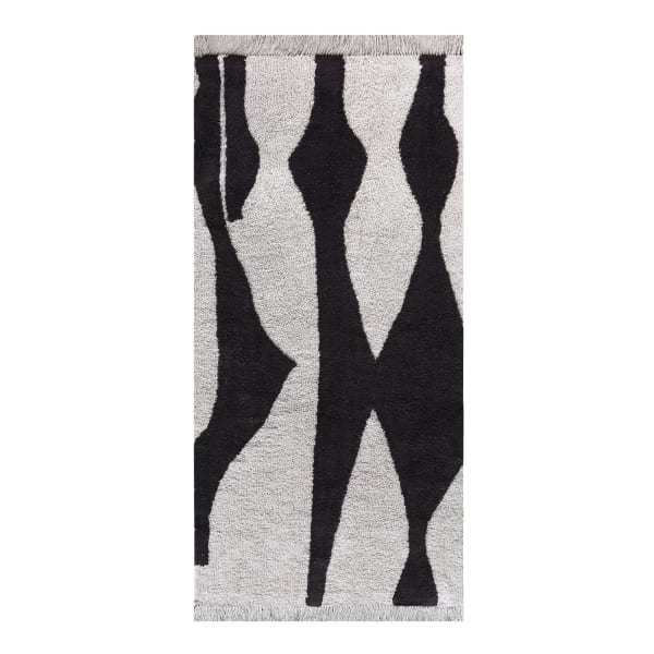 Thread Office Monochrome Satara Tufted Runner, 80cm x 200cm
