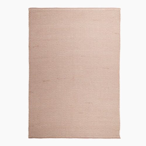 Thread Office Natural Diamond Woven Area Rug, 160cm x 230cm