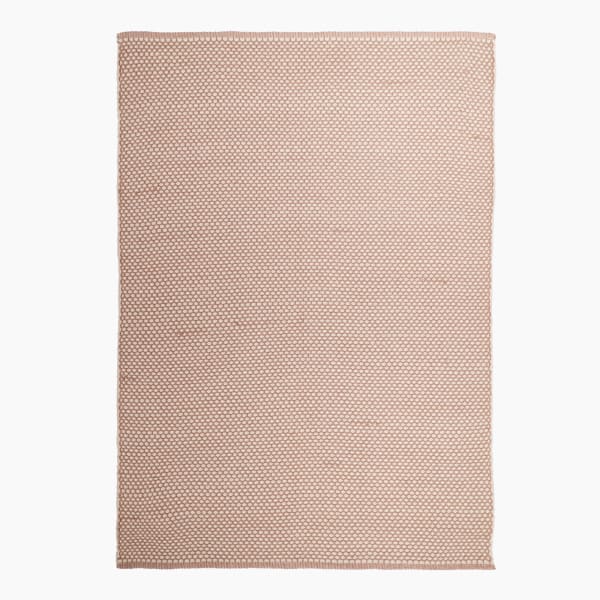 Thread Office Natural Diamond Woven Area Rug, 160cm x 230cm
