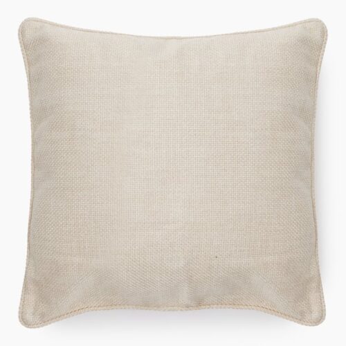 Thread Office Natural Grounded Scatter Cushion Cover, 50cm x 50cm