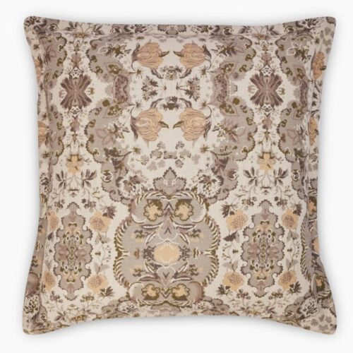 Thread Office Paloma Boho Printed Scatter Cushion Cover, 60cm x 60cm