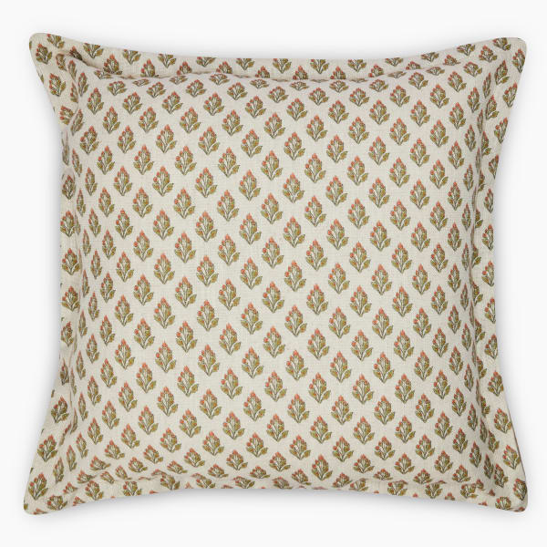 Thread Office Paloma Ishi Printed Scatter Cushion Cover, 50cm x 50cm