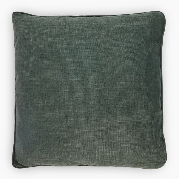 Thread Office Pine Moldova Scatter Cushion with Feather Blend Inner, 60cm x 60cm