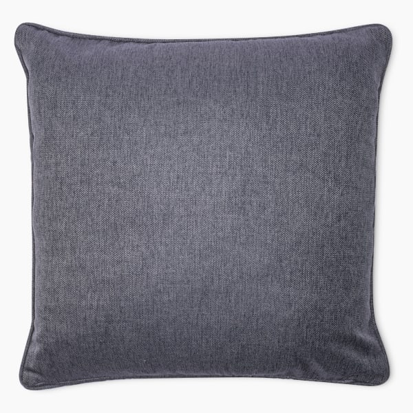 Thread Office Plum Kitten Euphoria Scatter Cushion with Feather Blend Inner, 60cm x 60cm Thread Office Plum Kitten Euphoria Scatter Cushion with Feather Blend Inner, 60cm x 60cm