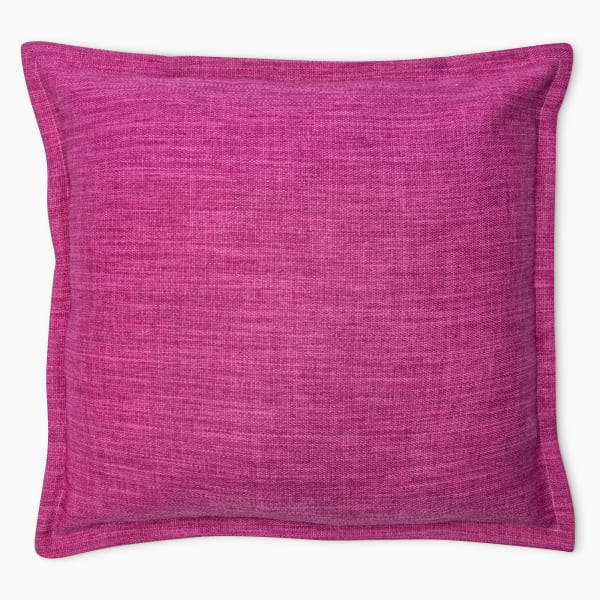 Thread Office Rose Honduras Scatter Cushion with Feather Blend Inner, 50cm x 50cm