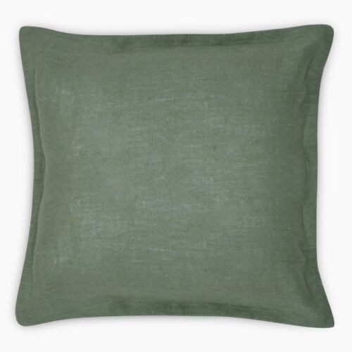 Thread Office Sage Linen Scatter Cushion Cover, 50cm x 50cm