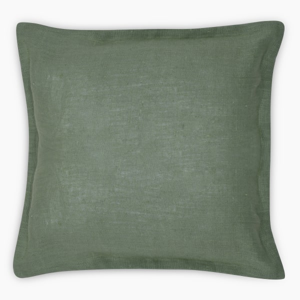 Thread Office Sage Linen Scatter Cushion Cover, 50cm x 50cm