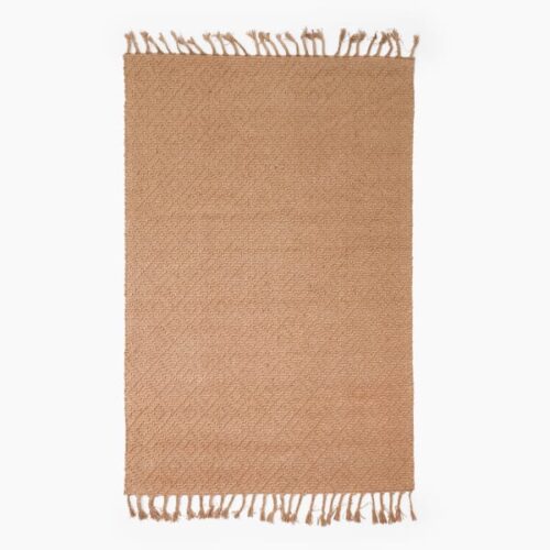 Thread Office Sand Geo Diamond Outdoor Area Rug, 160cm x 230cm